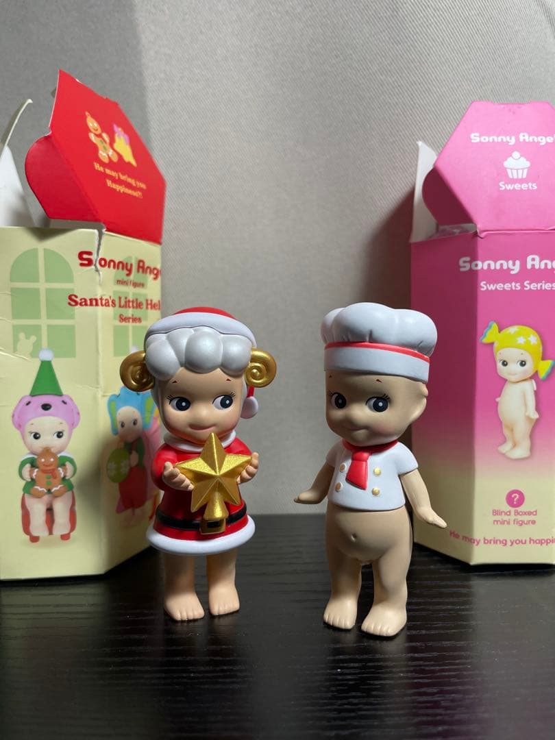 正規品SonnyAngelサンタクロース ,スイーツシークレットパティシエシェフ