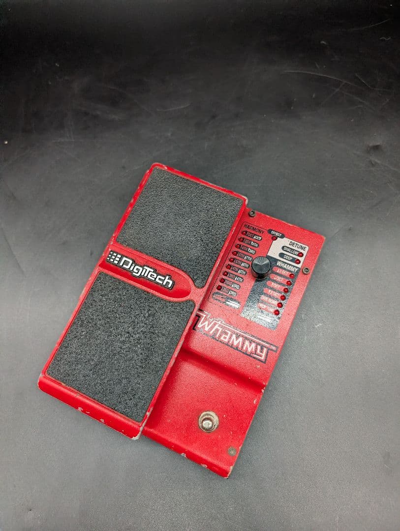 【音出ました】DigTech Whammy 4 ギターエフェクター