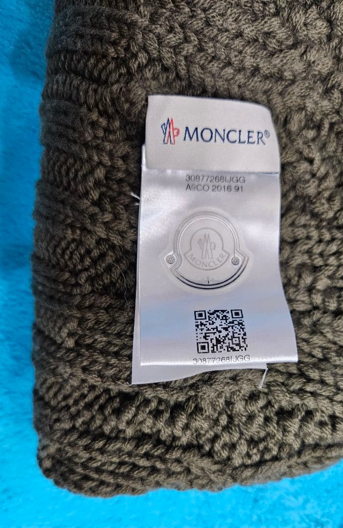 モンクレールビーニーニット帽子 MONCLER