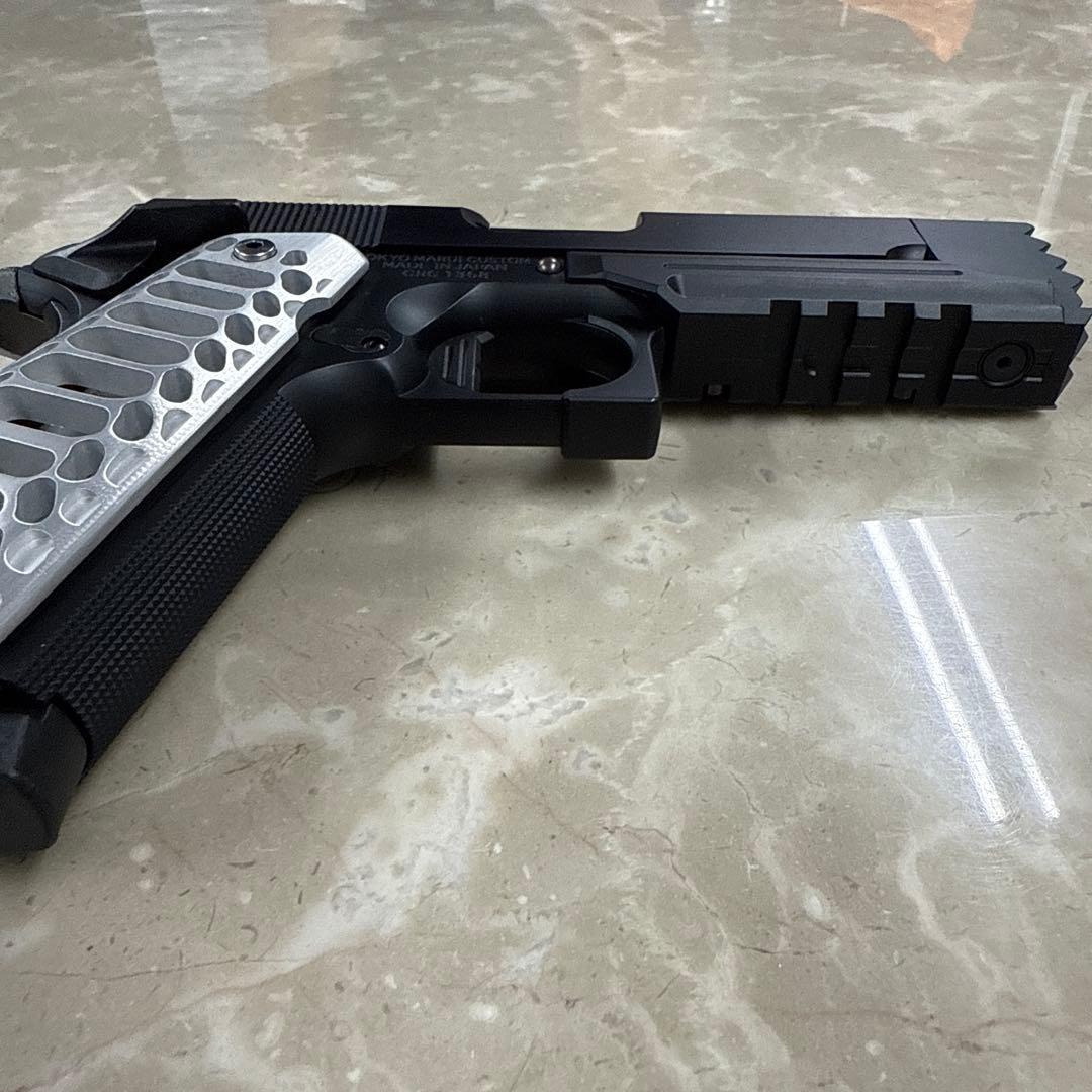 ②［東京マルイ ］ガスブローバック デトニクス.45 コンバットマスター