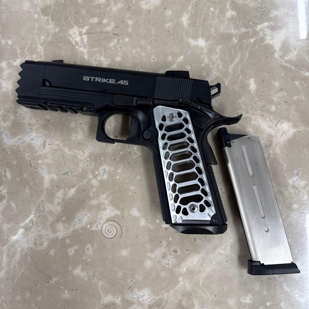 ②［東京マルイ ］ガスブローバック デトニクス.45 コンバットマスター