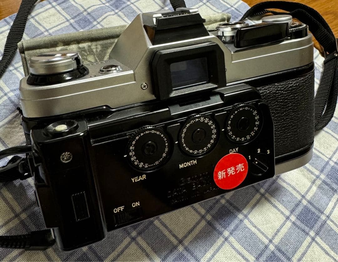 Canon AE-1 キャノン フィルムカメラ データバック付き