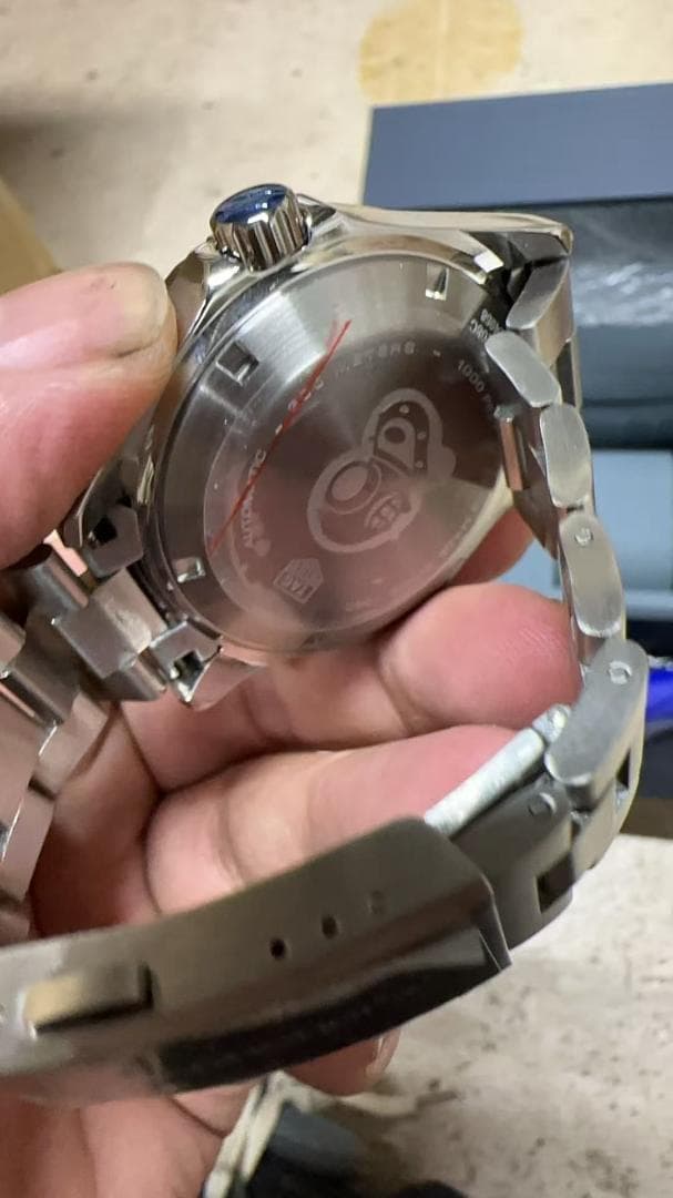 r 腕時計 自動巻き