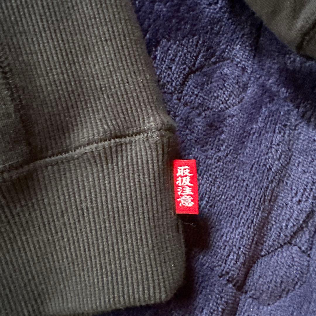 ゆ*ゆ様 THE BLACK EYE PATCH パーカー Lサイズ ダークグリ