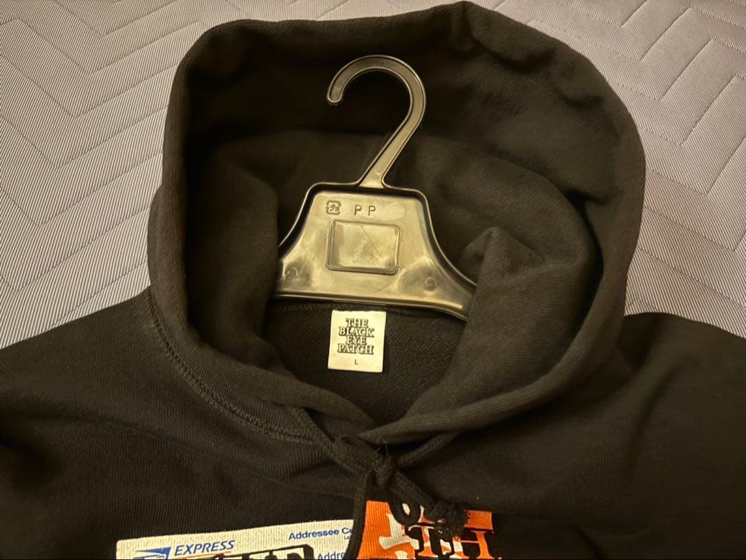 ゆ*ゆ様 THE BLACK EYE PATCH パーカー Lサイズ ダークグリ