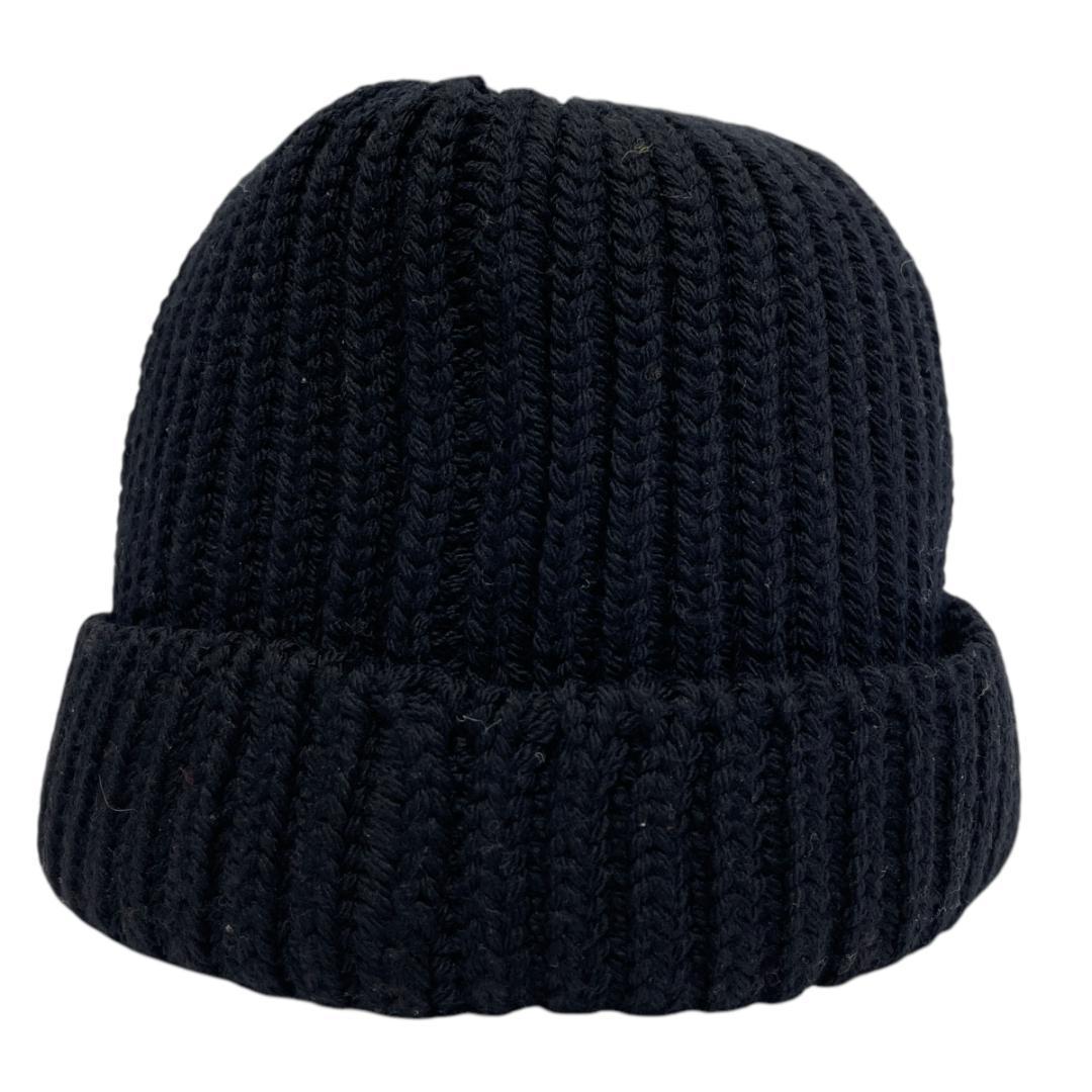 希少 PRADA 2654 ニット帽 RE-NYLON ブラック ナイロン切替