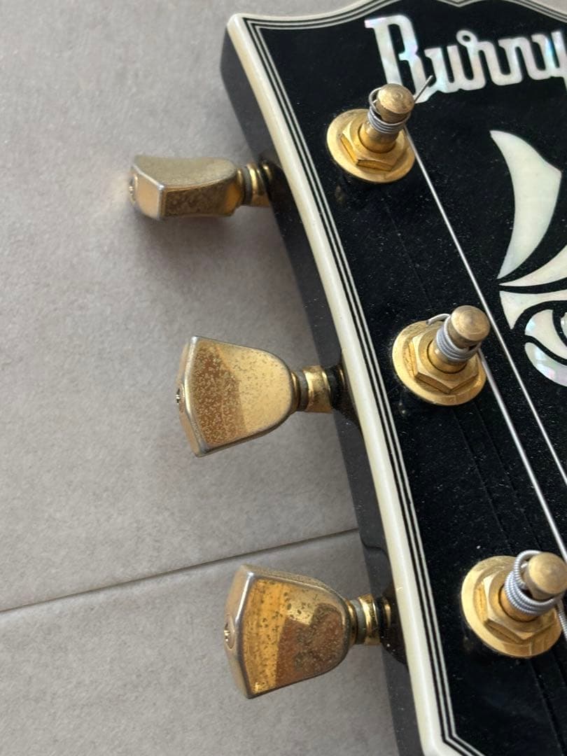 ギター Burny RLC55S Sustainer