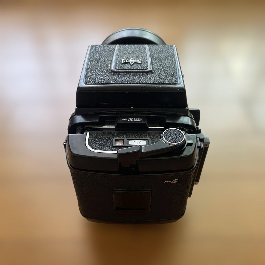 フィルムカメラ MAMIYA RB67 Pro-S + SEKOR C 127mm 3.8