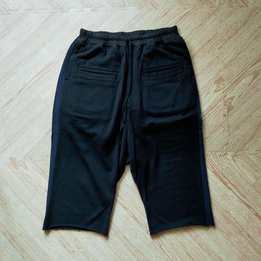 WIZZARD ブラック サルエルパンツ　美品