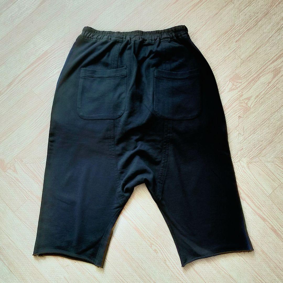 WIZZARD ブラック サルエルパンツ　美品