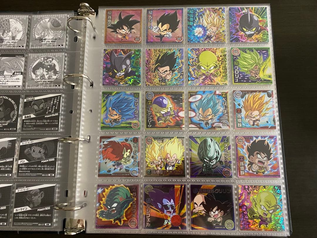 ドラゴンボール超戦士シールウエハース超