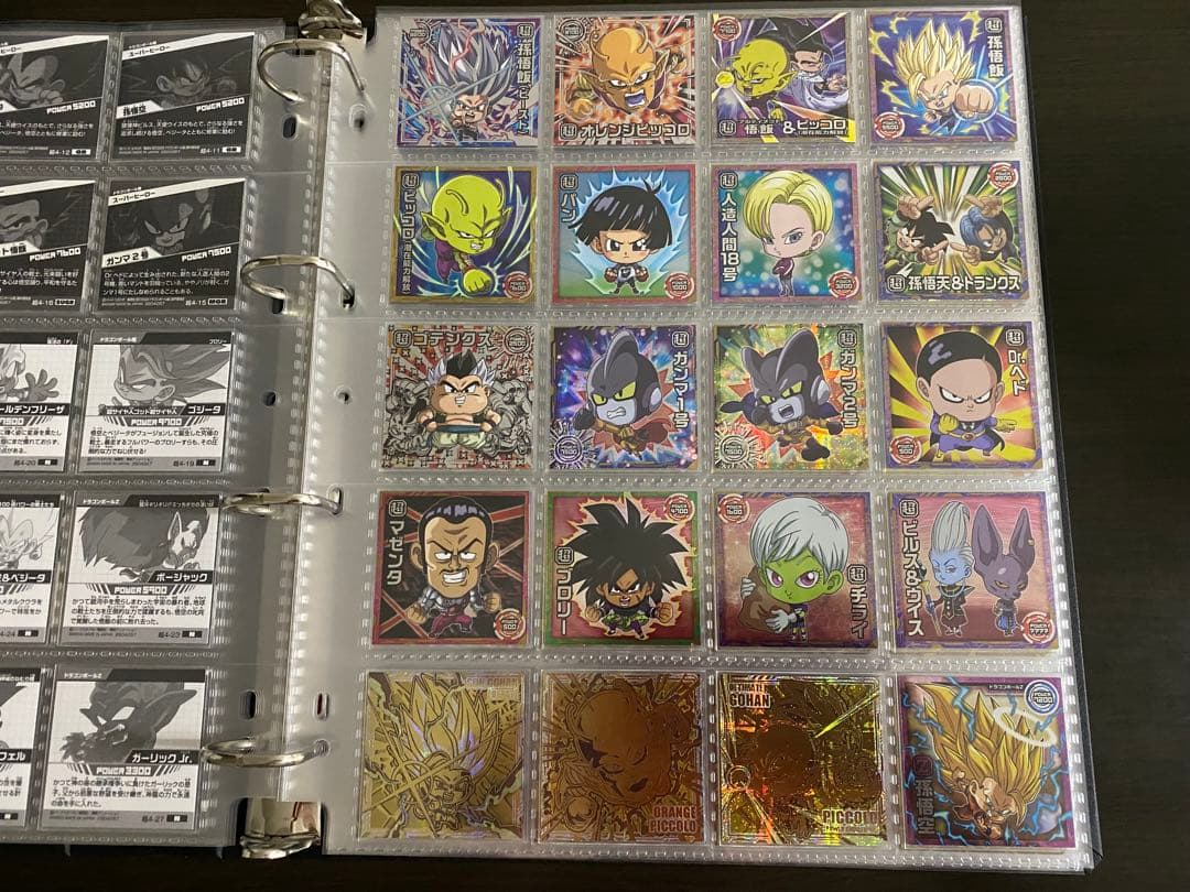 ドラゴンボール超戦士シールウエハース超