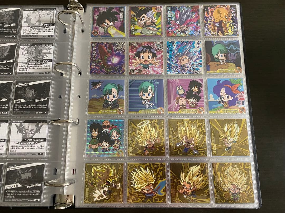 ドラゴンボール超戦士シールウエハース超