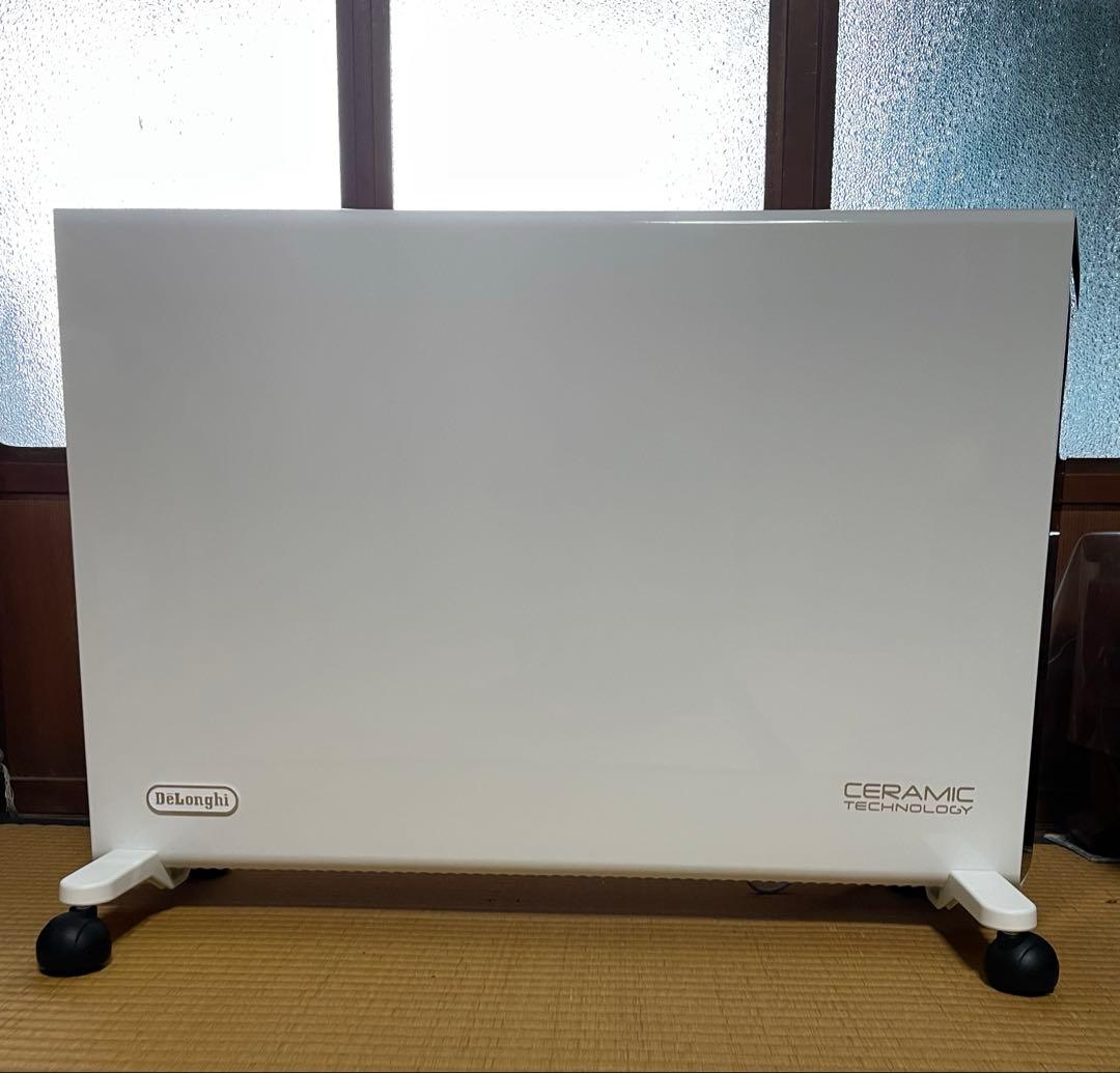 2024購入DeLonghi HXJ60L12-WH コンベクターヒーター