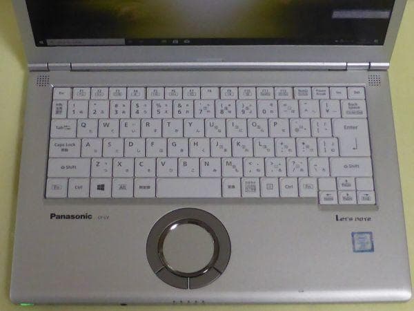 Panasonic Lets note レッツノート CF-LV7 office
