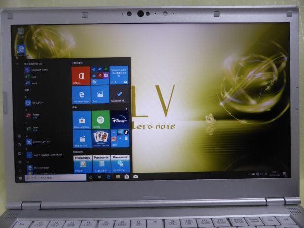 Panasonic Lets note レッツノート CF-LV7 office