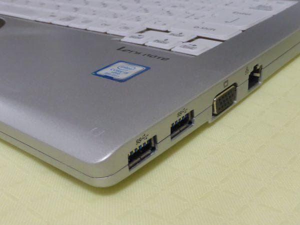 Panasonic Lets note レッツノート CF-LV7 office