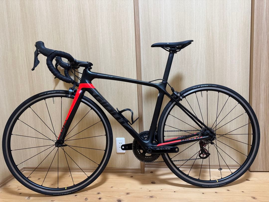 OH済GIANT TCR ADVANCED 2 2017年モデル sサイズ 美品