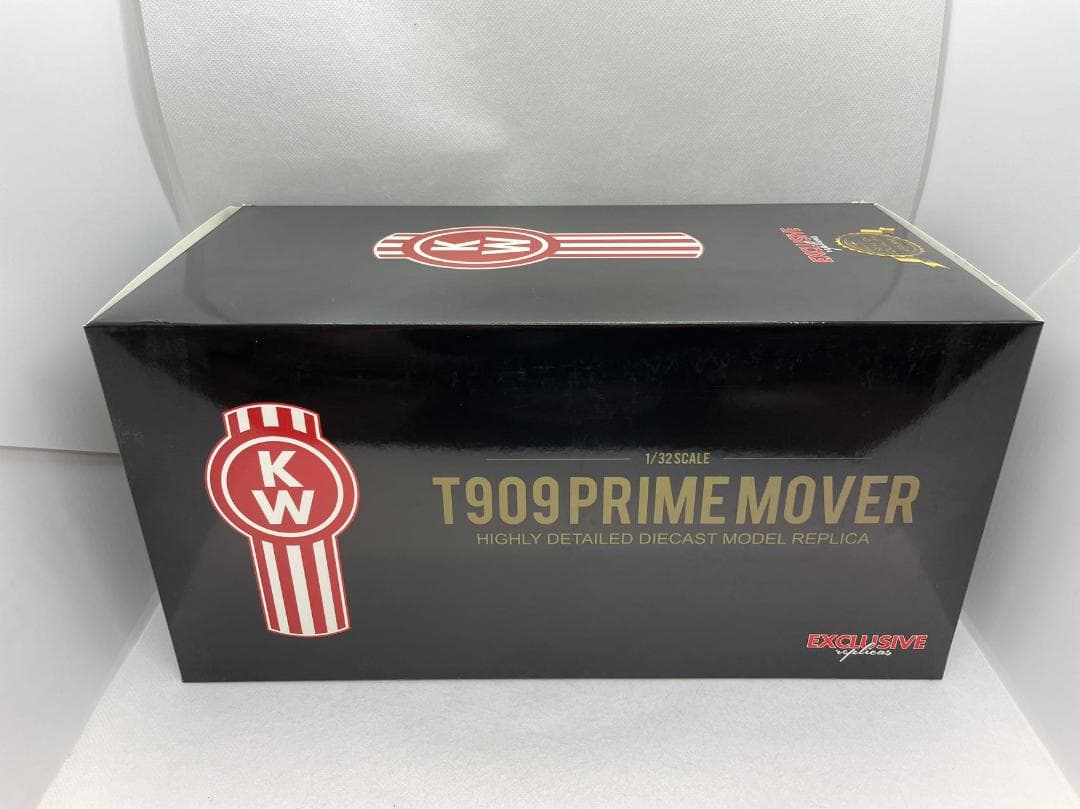 504-023 1/32 ケンワース T909 PRIME MOVER ブラック