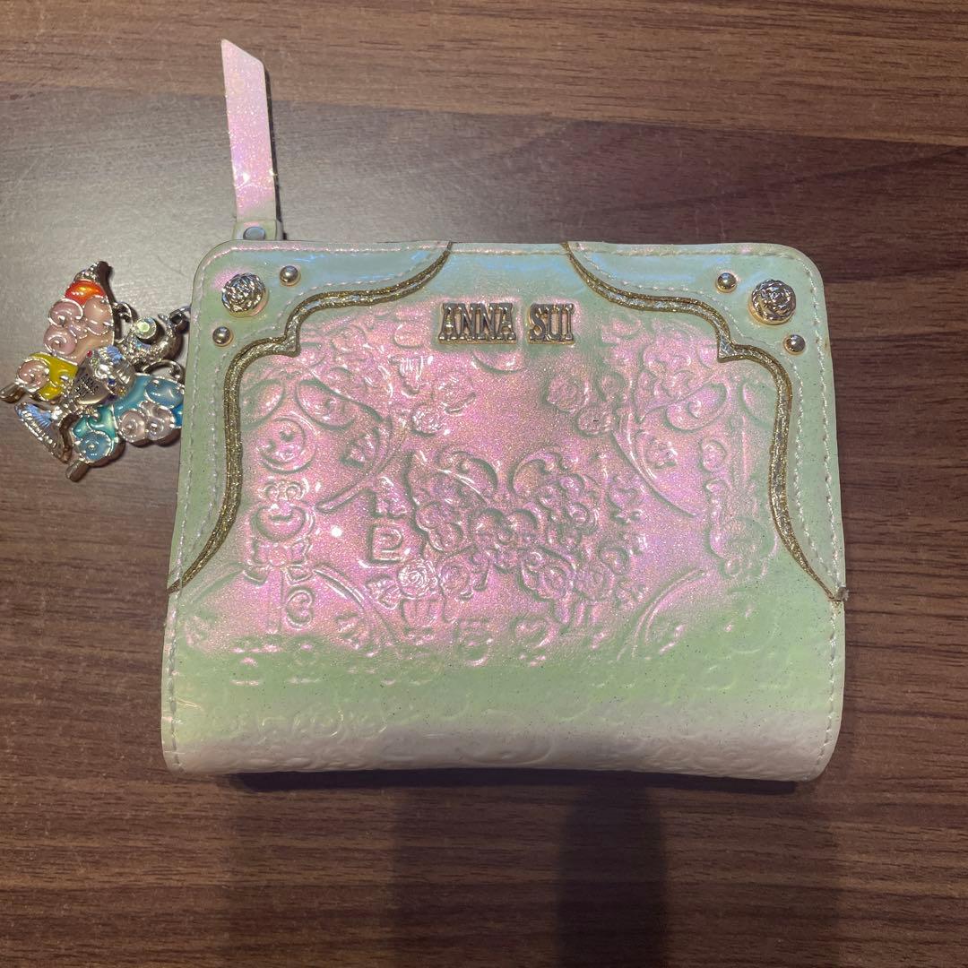美少女戦士セーラームーン×ANNA SUI　二つ折り財布