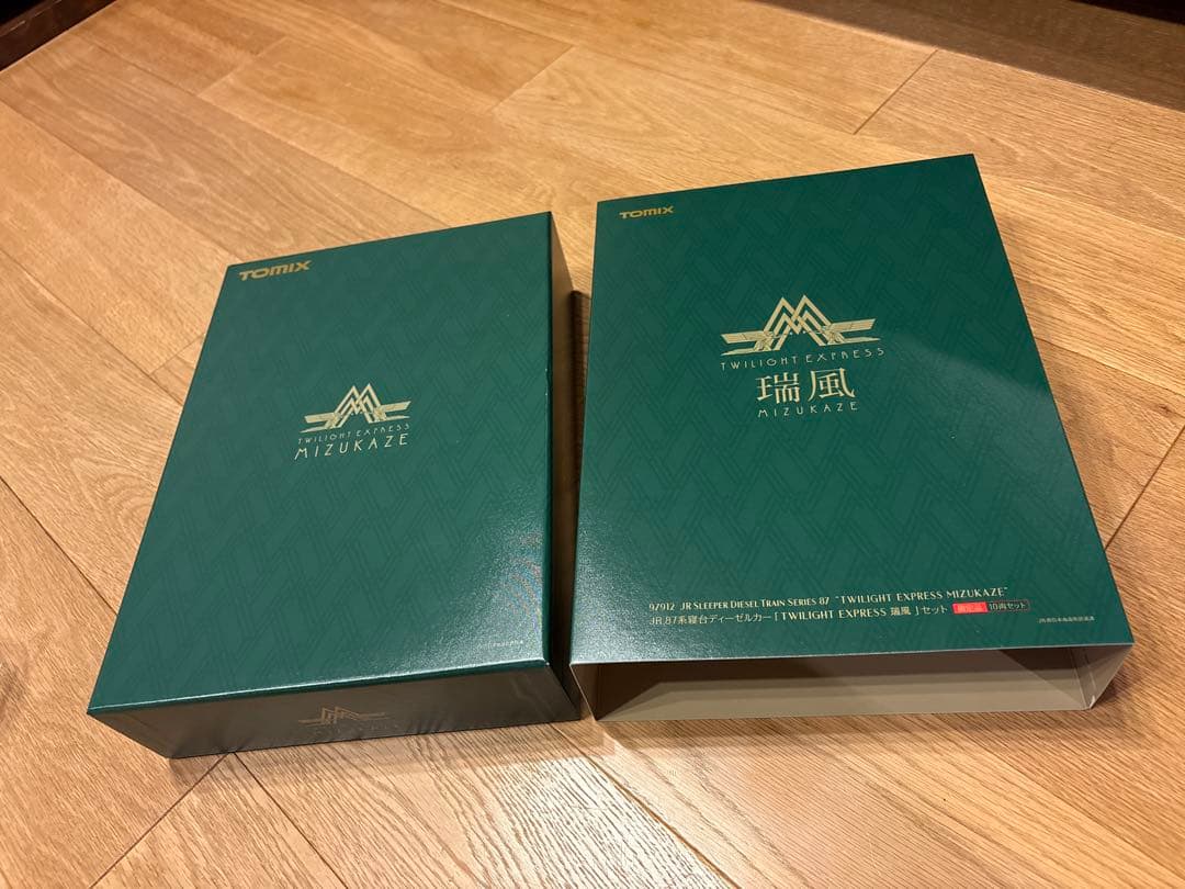 【新品】TOMIX 97912 TWILIGHT EXPRESS瑞風10両限定品