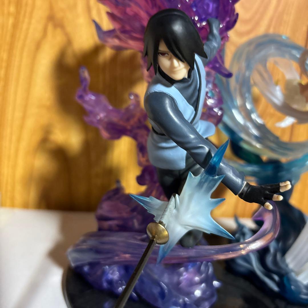 ナルトフィギュアZero ボルト　サスケ