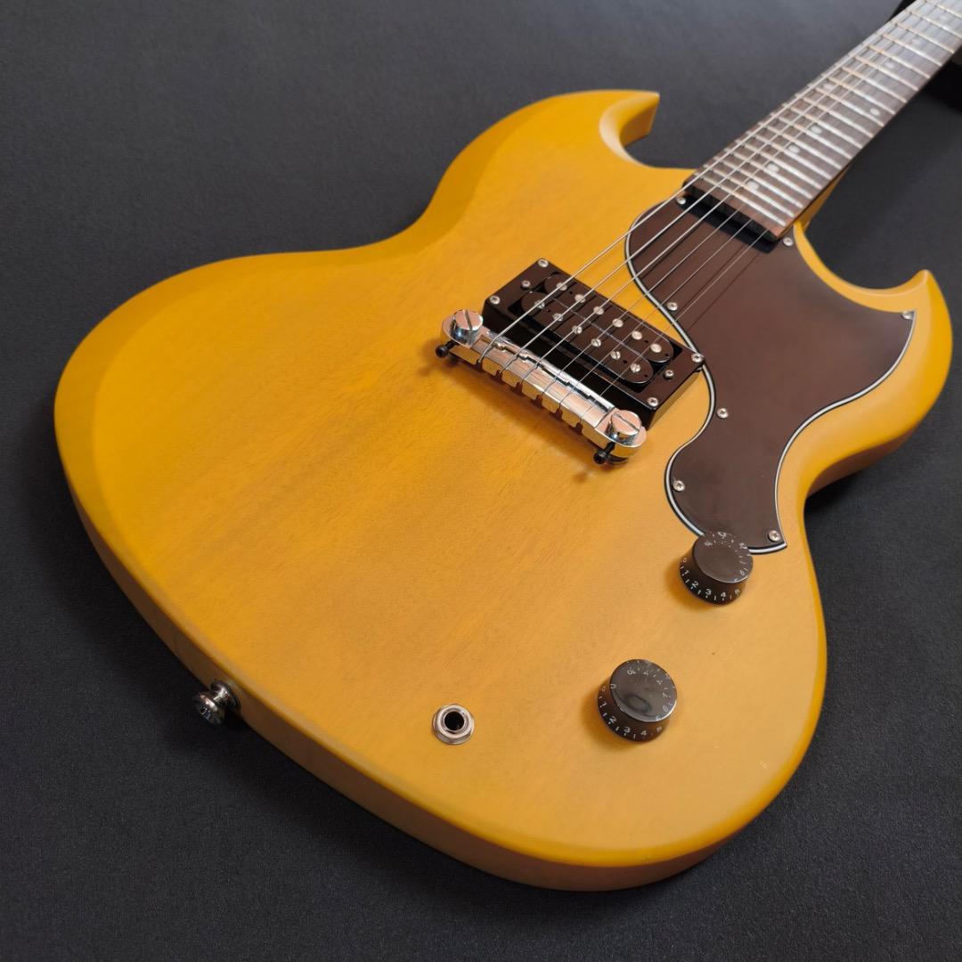 希少 美品 Epiphone Limited SG Junior TVイエロー