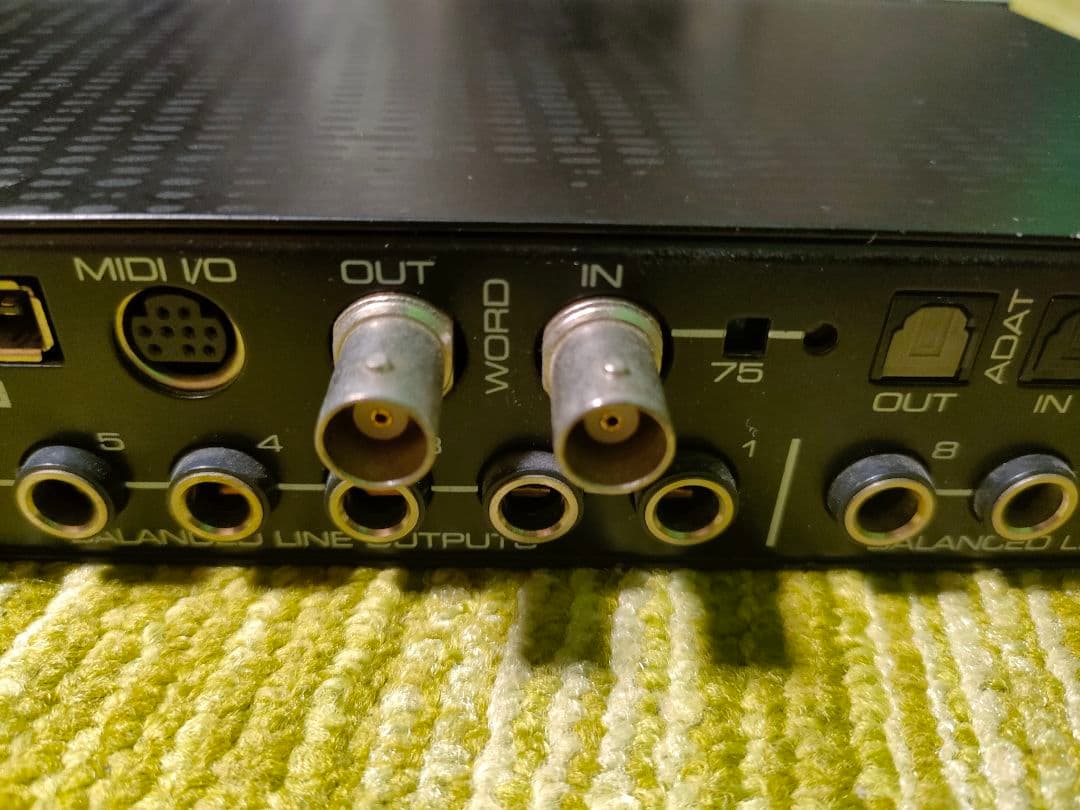 Fireface 400　RME　オーディオインターフェース