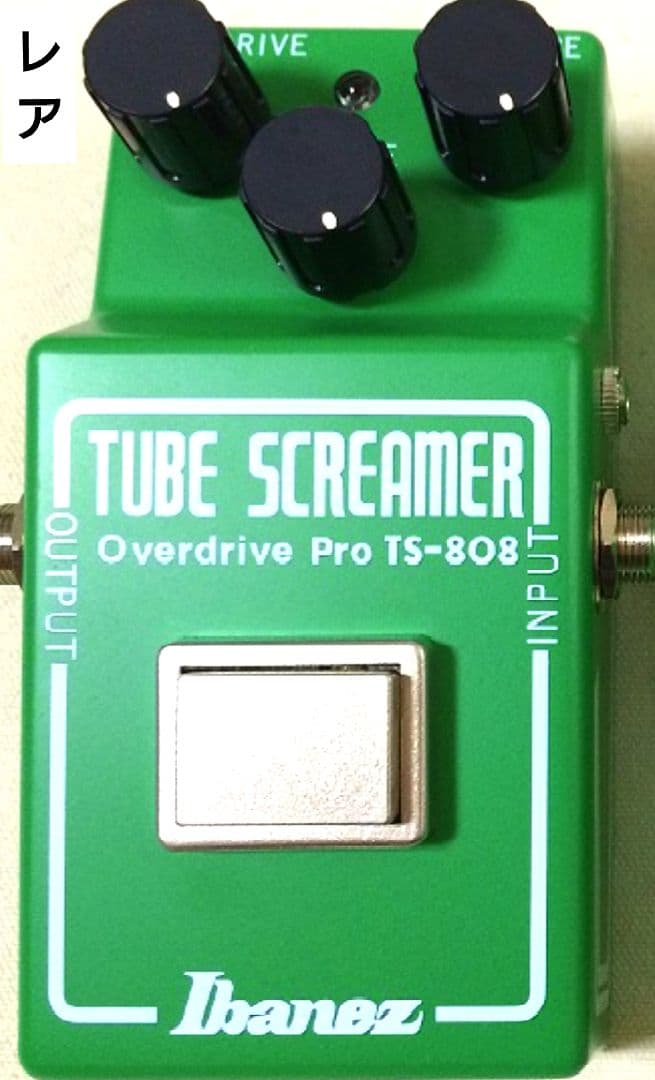 ★【箱・取説付】Ibanez　TS808　35TH エフェクター