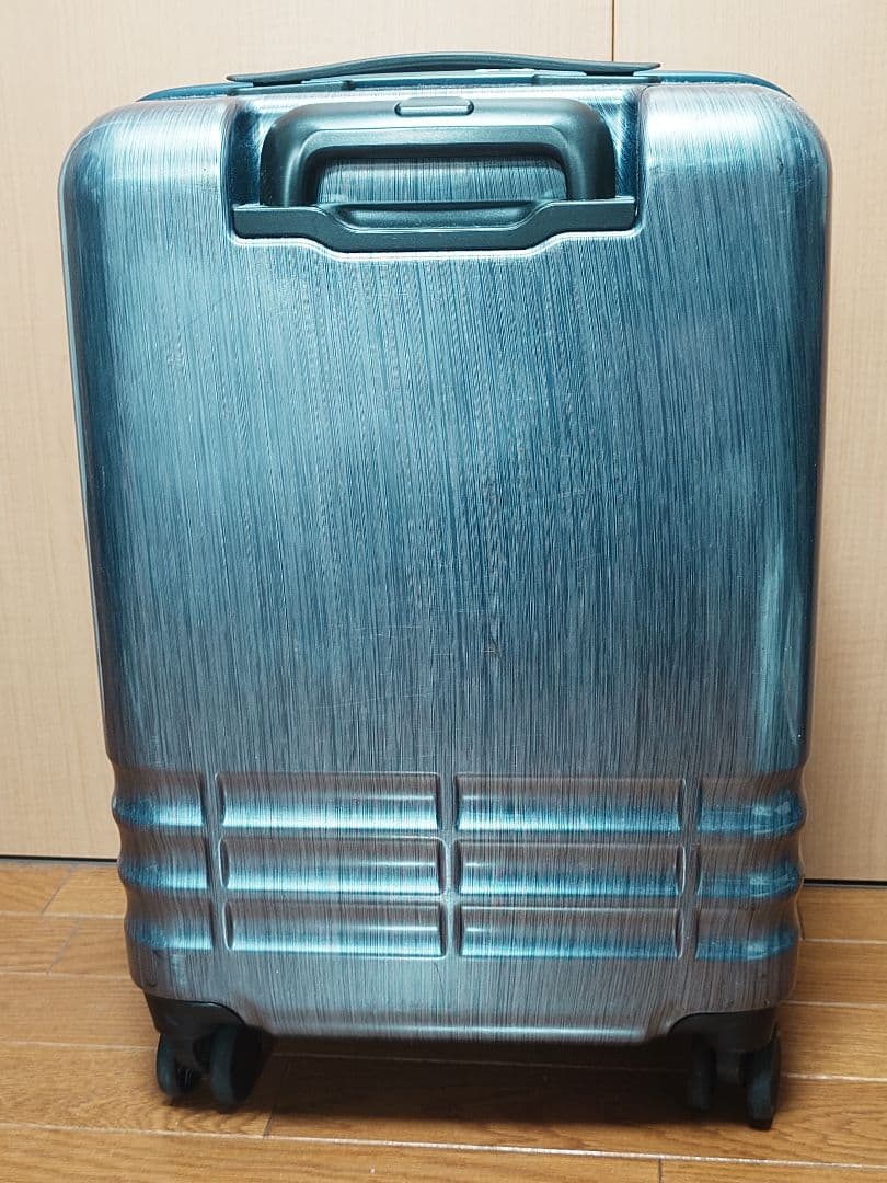お買得！ ACE キャリーケース 青 TSAロック