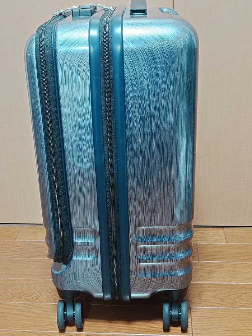 お買得！ ACE キャリーケース 青 TSAロック