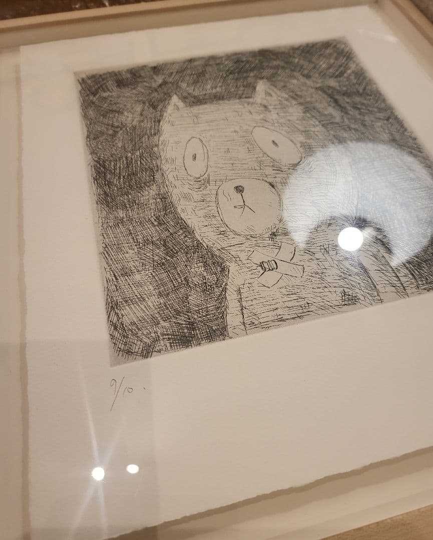 ★kagaastsushi加賀温シルクスクリーンED9/10版画ギャランティ有★