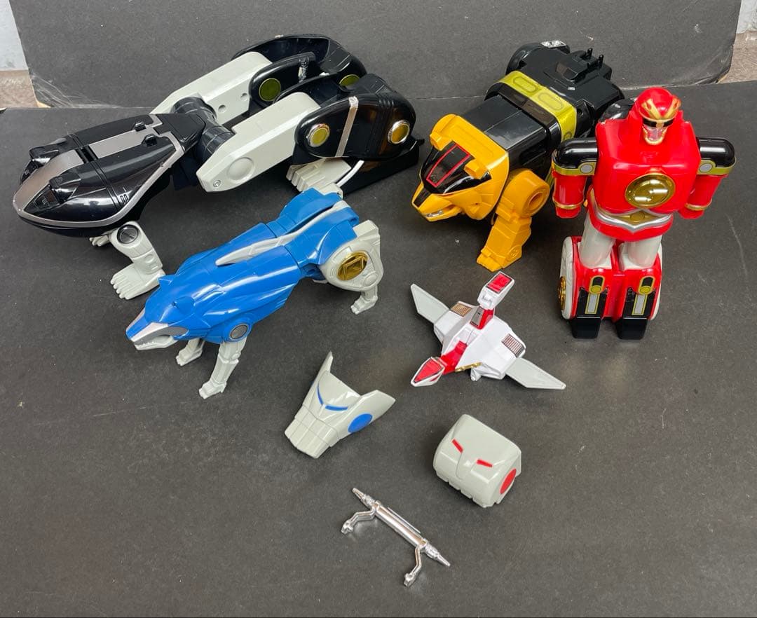 忍者戦隊カクレンジャー　DX隠大将軍　1994年製　箱入り　開封品