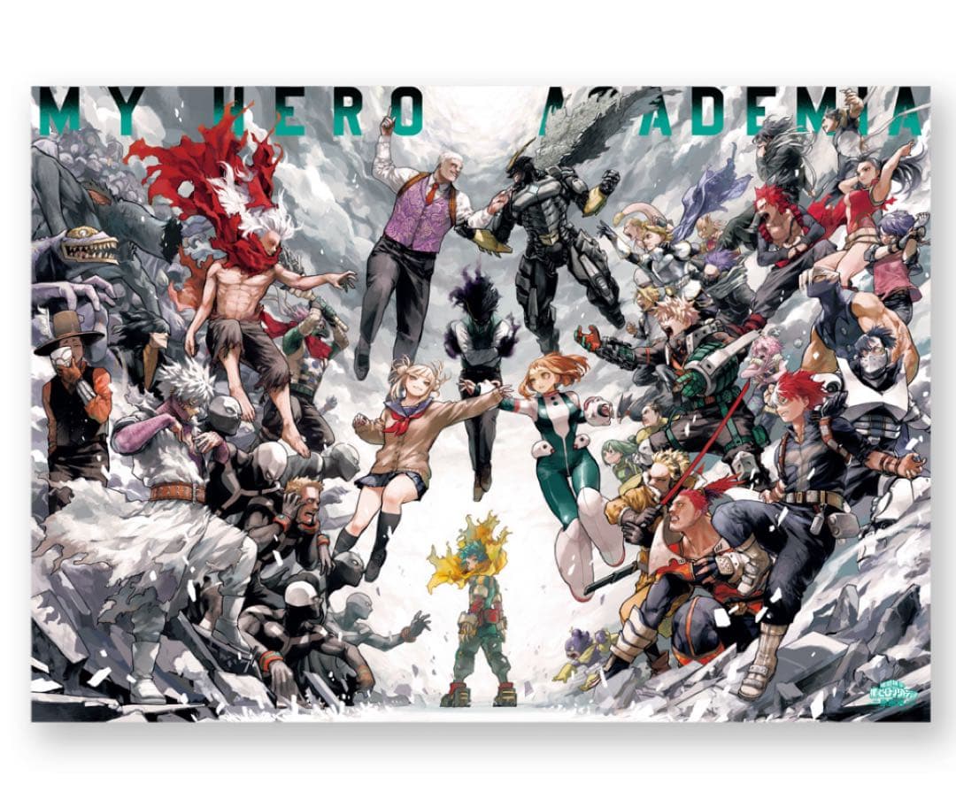 僕のヒーローアカデミア 原画展 ポスター3種 新品