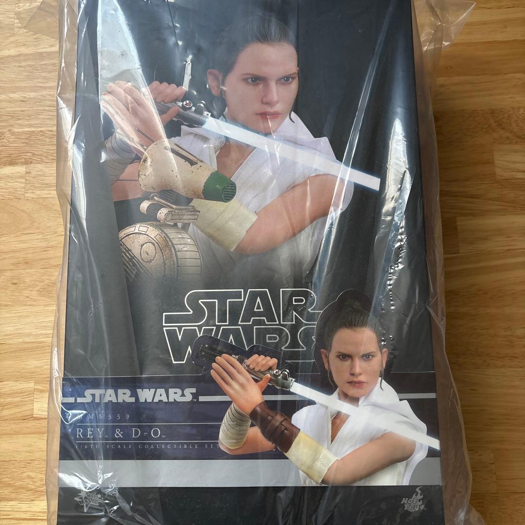 ホットトイズMMS『スター・ウォーズ／スカイウォーカーの夜明け』レイ＆Ｄ-Ｏ