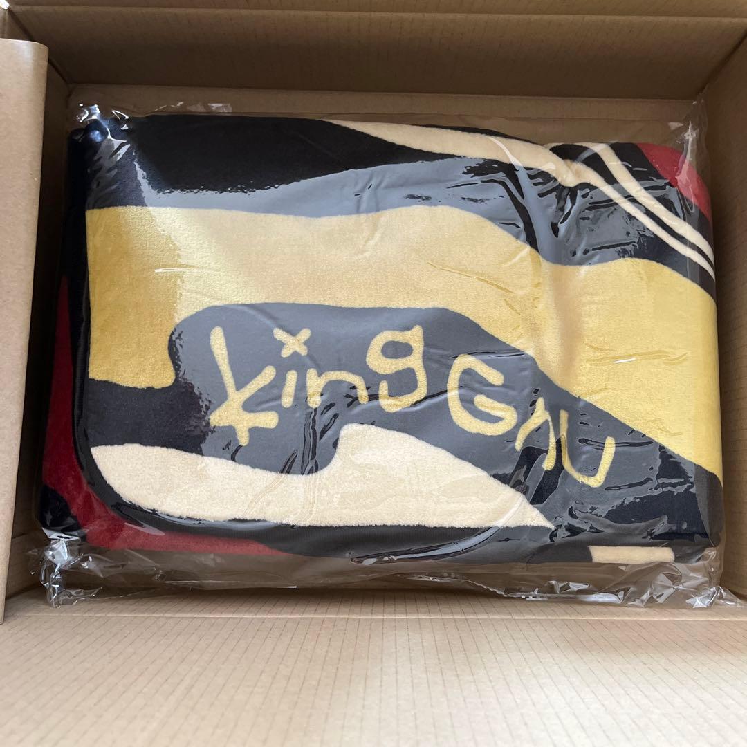 キングヌー　King Gnu ブランケット