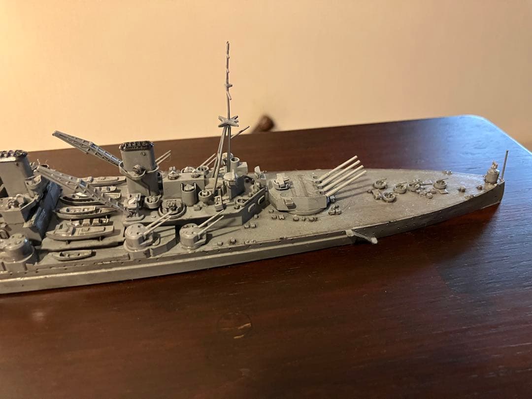 戦艦　キングジョージⅤ世　ジオラマ　ジオラマにします。