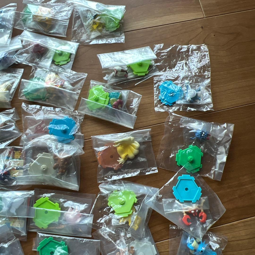 ポケモンタウン　ちびポケハウス　フルカラーコレクション　スタジアム　100体以上