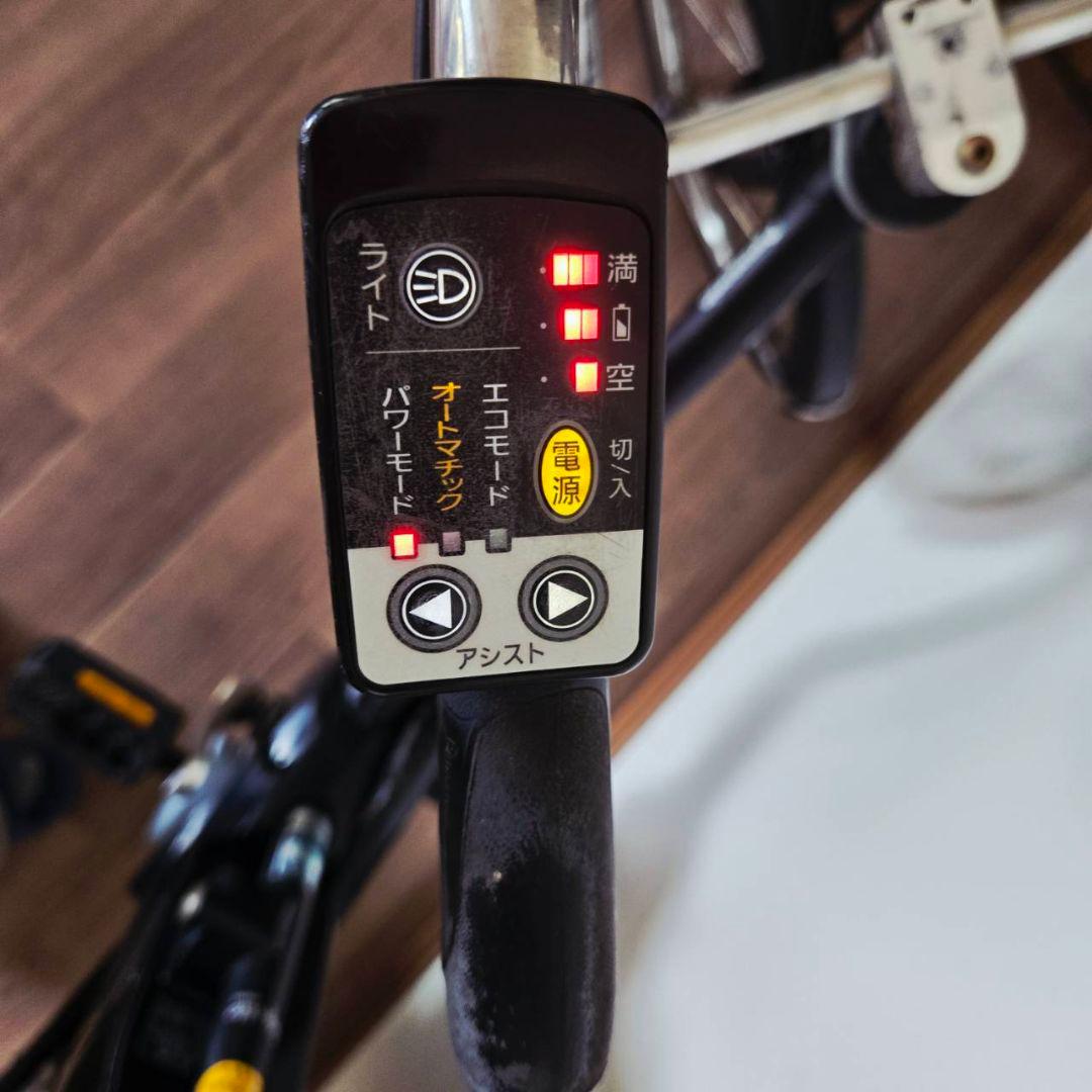 【愛知手渡し限定】パナソニック電動アシスト自転車 ギュット ミニ