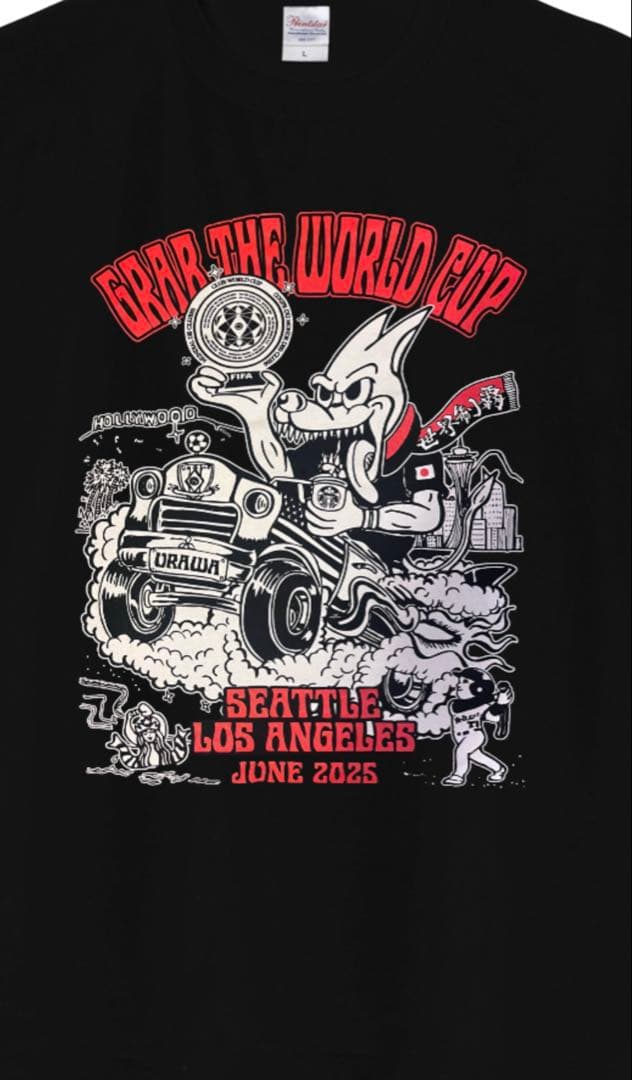 CWC 浦和レッズ 遠征Tシャツ