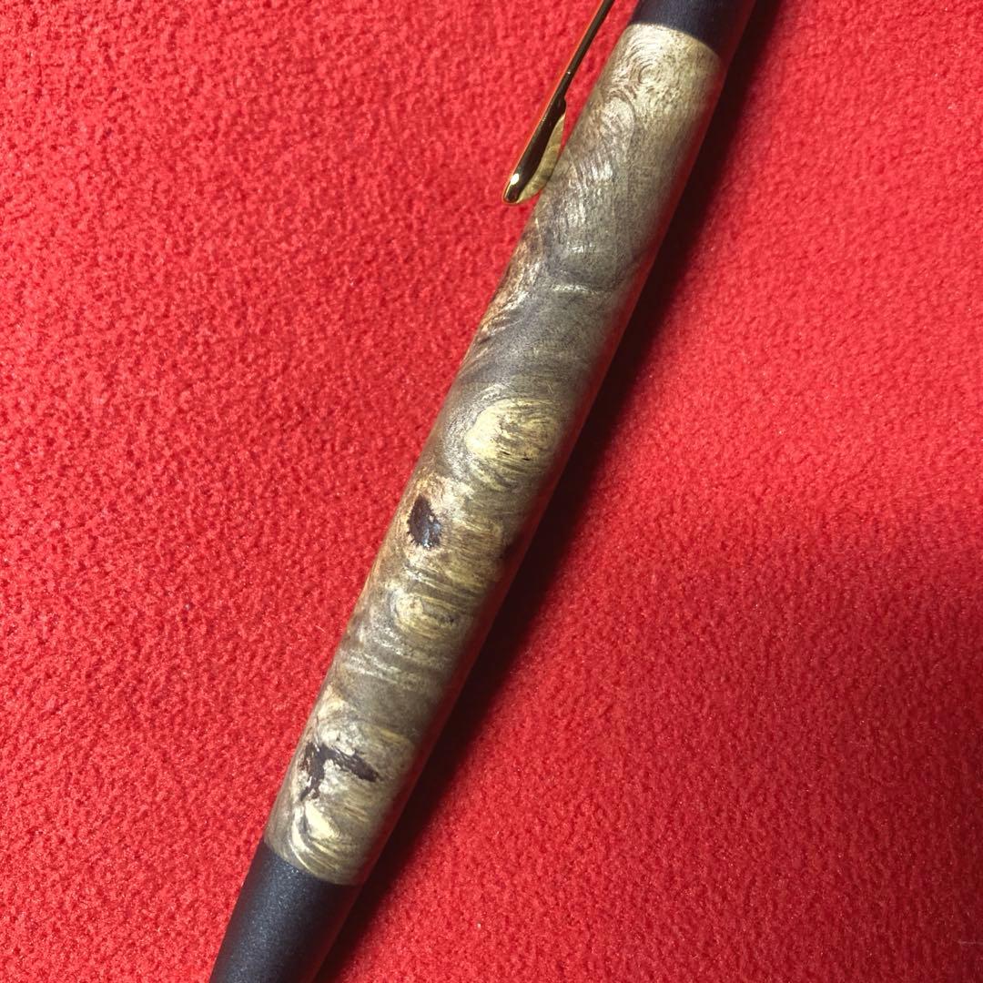 ボナンペン　シャープペンシル　マーブルウッド