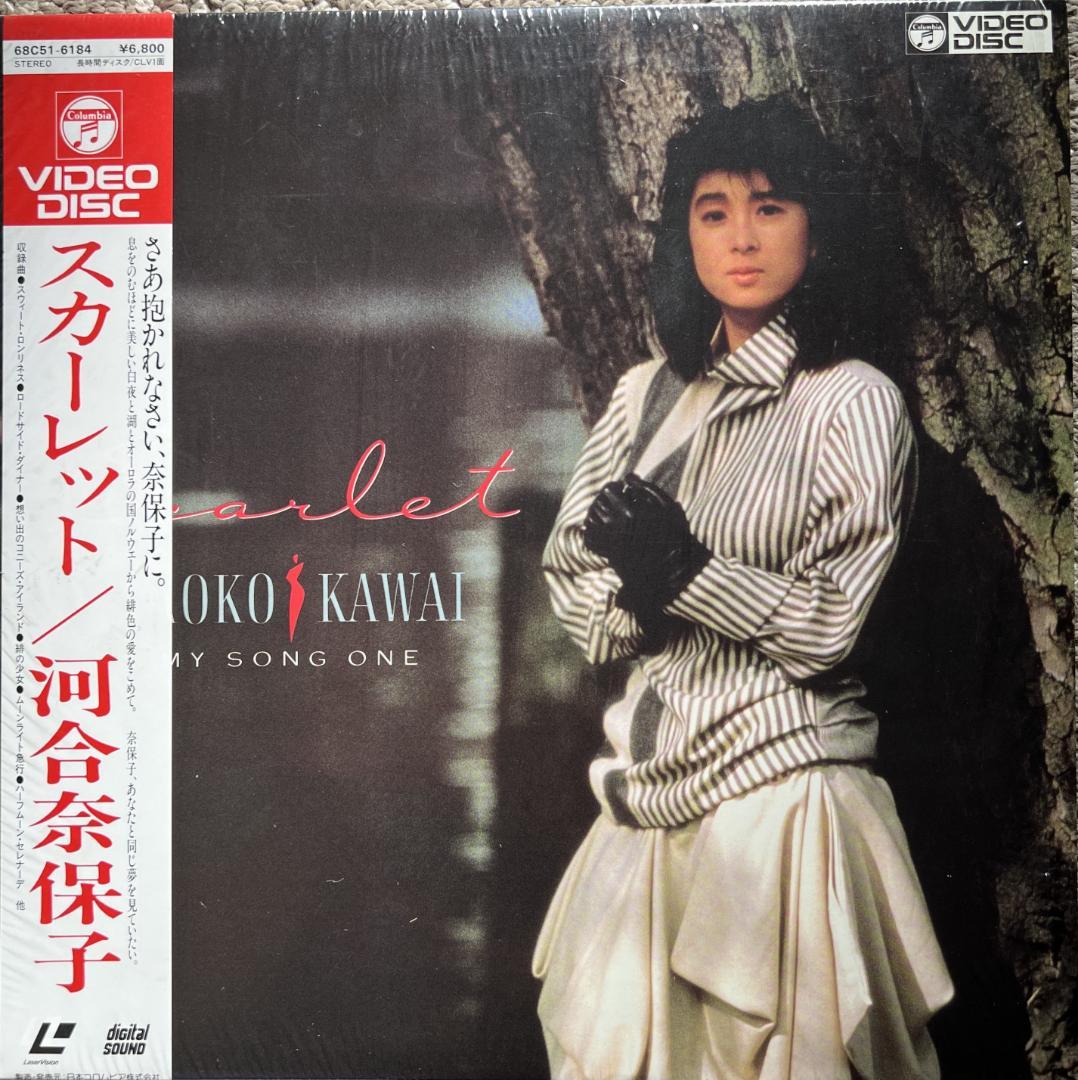 LD 河合奈保子 レーザーディスク １０枚セット