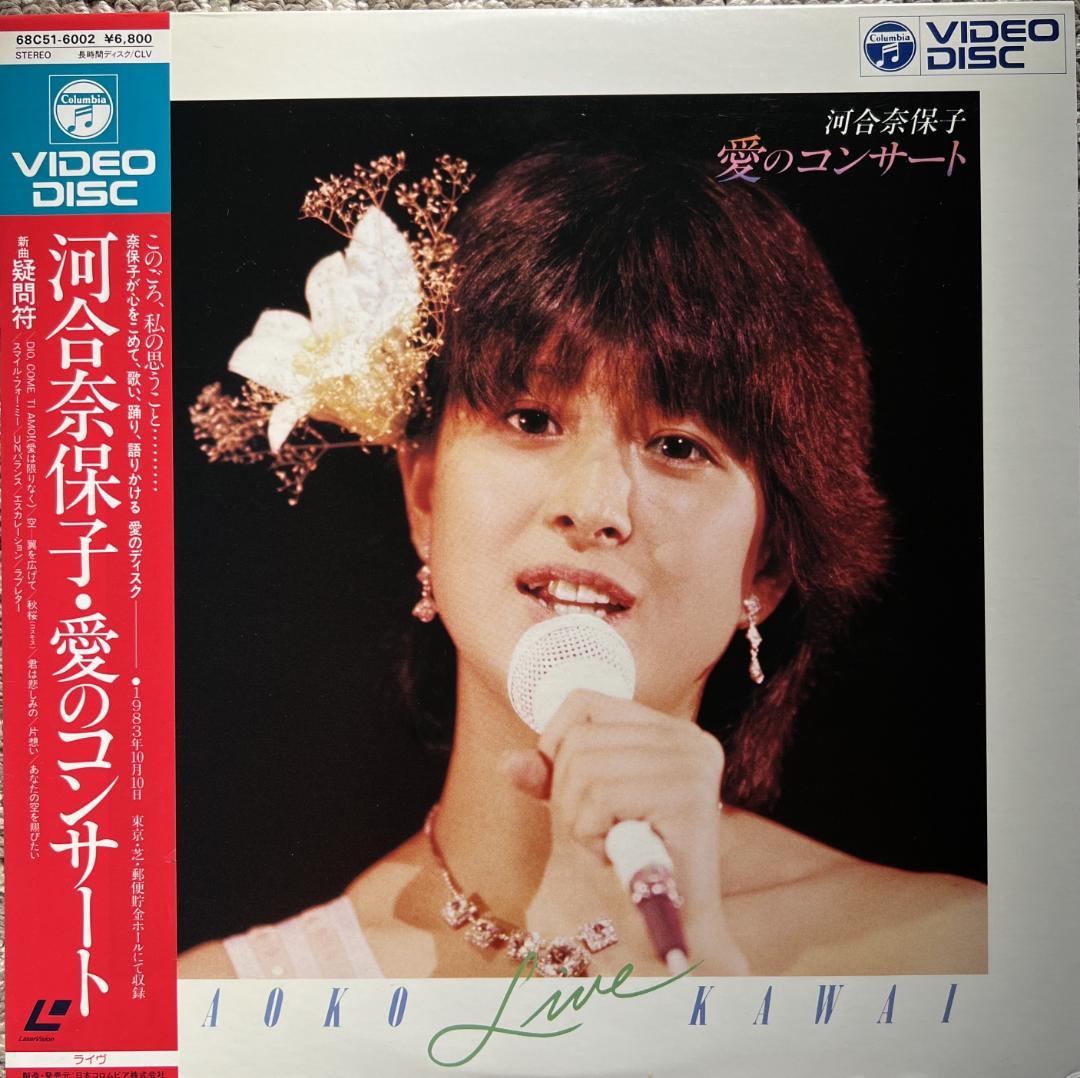 LD 河合奈保子 レーザーディスク １０枚セット