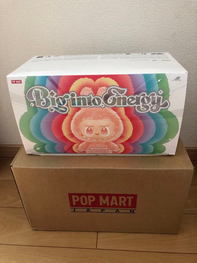 POP MART Big into Energy 未開封　箱売り　６個入り