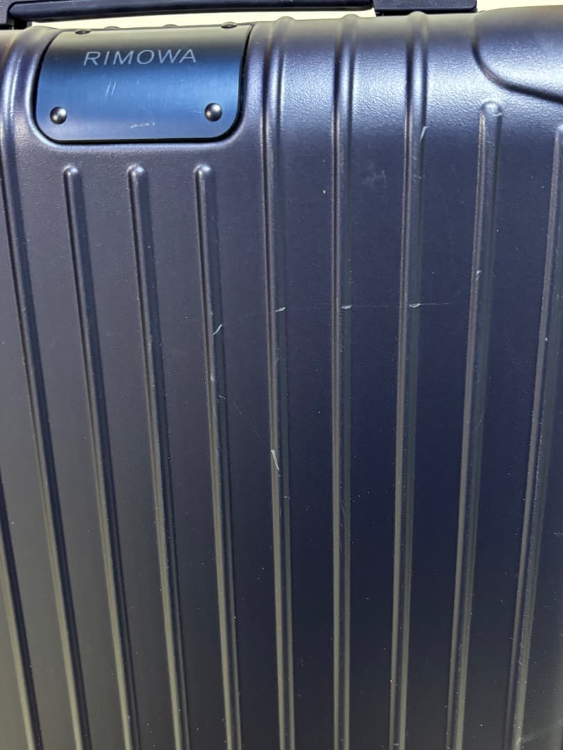 RIMOWA リモワ　エッセンシャル　　36L マットブルー