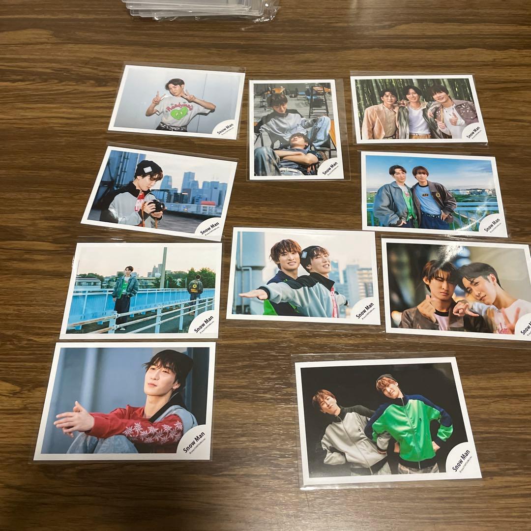 34枚　渡辺翔太　❄︎ RAYS MVオフショ　公式写真　Man コンプ