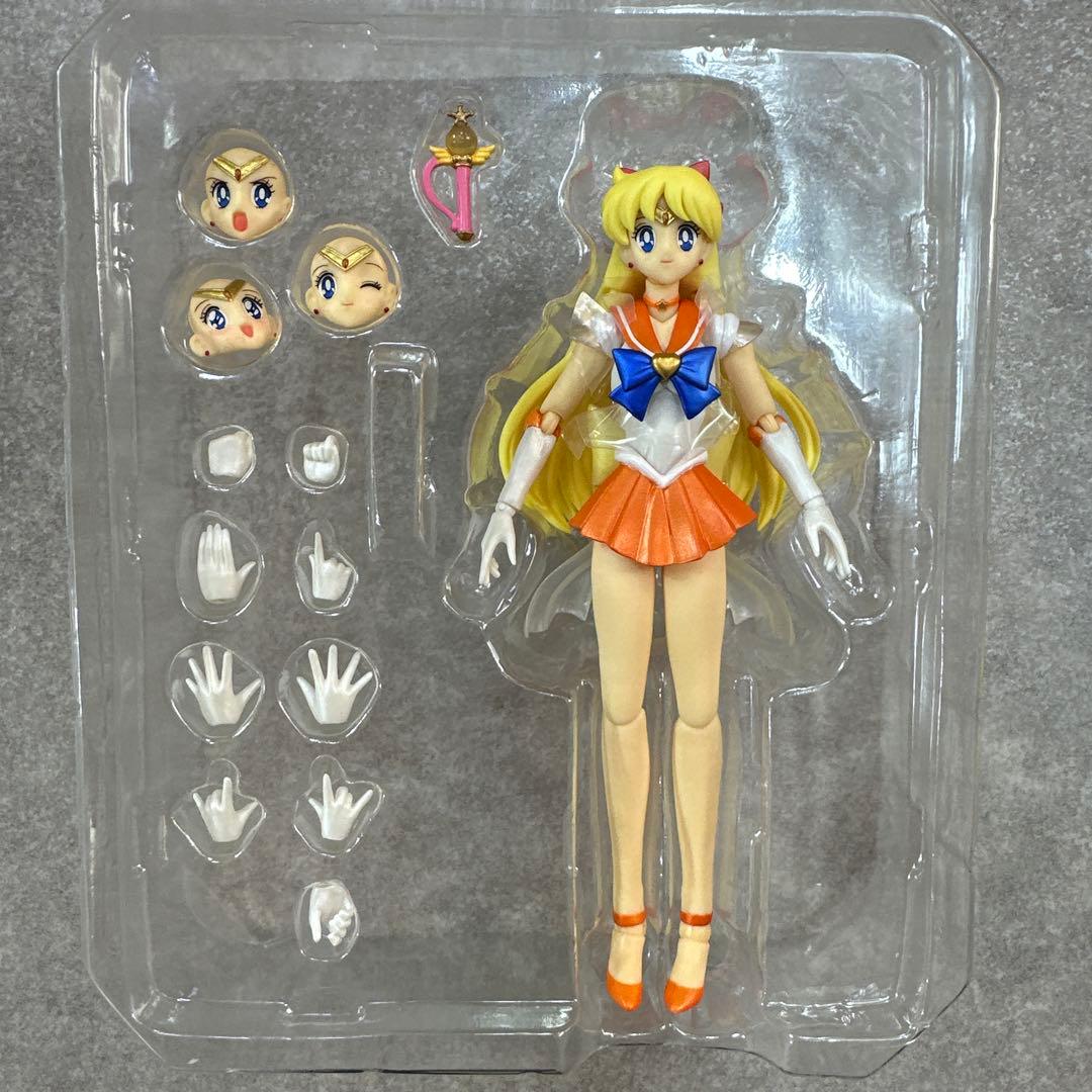 S.H.Figuarts スーパーセーラーヴィーナス 美少女戦士セーラームーン