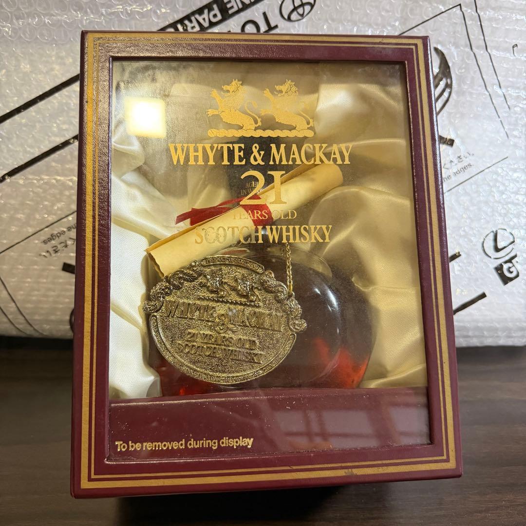 ホワイト＆マッカイ 21年 スコッチウイスキー