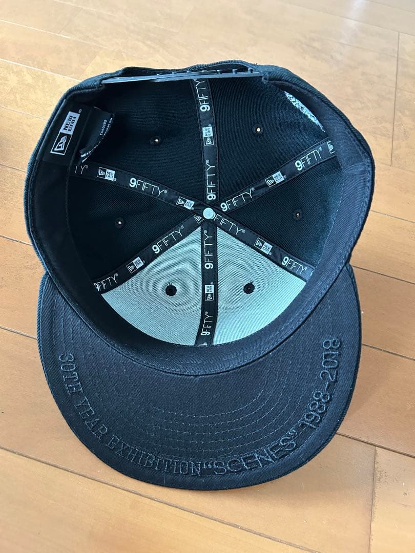 【新品未使用】B'z neweraコラボキャップ　 大人サイズ