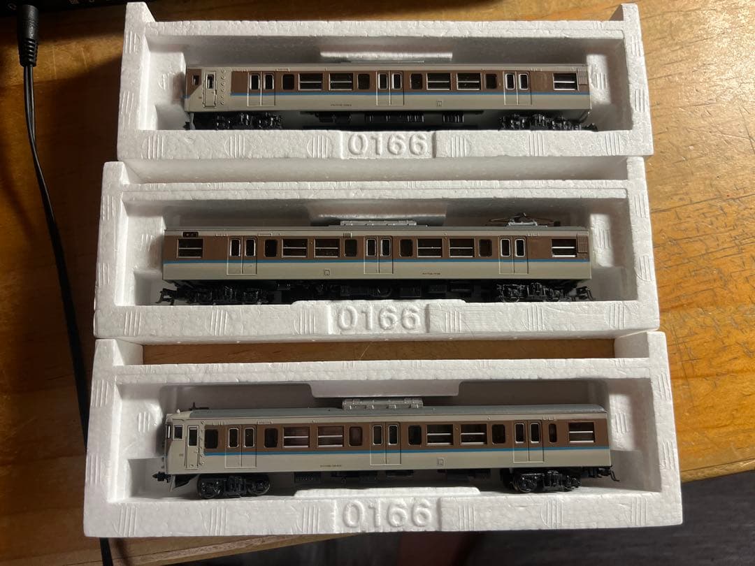 [改造品]グリーンマックス115系先頭車化改造車